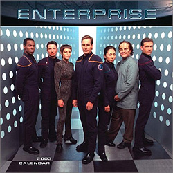 Star Trek Enterprise 2003 Calendar 